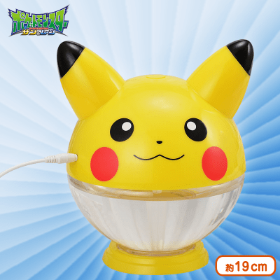 ポケモンサン＆ムーン ピカチュウ アロマフレッシュナー ポケモンサン＆ムーン ピカチュウ アロマフレッシュナー