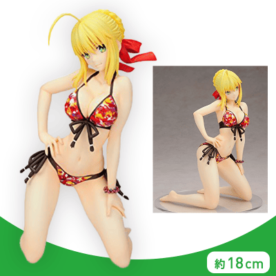 数量限定】Fate/EXTRA セイバーエクストラ 水着Ver. 1/6スケール 