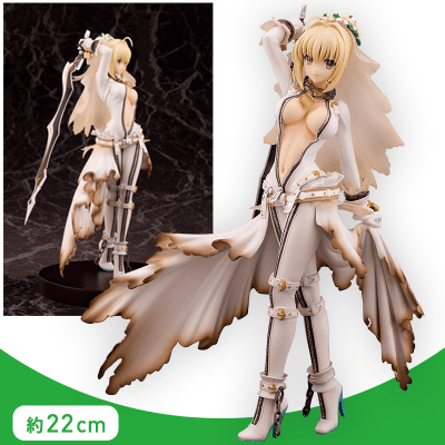 数量限定】Fate/EXTRA CCC セイバー 1/8スケール フィギュア 