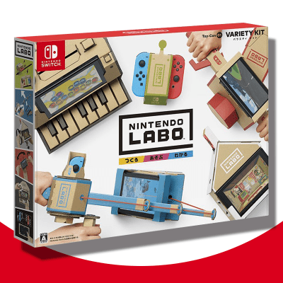 数量限定】Nintendo Labo Toy-Con 01: Variety Kit | オンライン ...