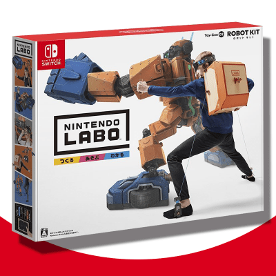 【数量限定】Nintendo Labo Toy-Con 02:Robot Kit 