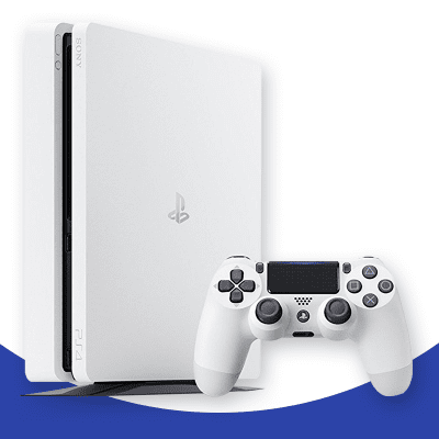 PS4 1TB グレイシャーホワイト （【中古即納】[PS4] (本体