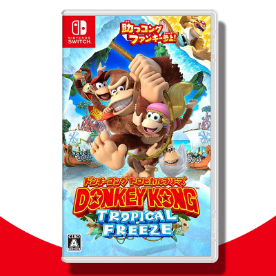 【数量限定】ドンキーコング トロピカルフリーズ - Switch Amazon.com: ドンキーコング トロピカルフリーズ - Switch