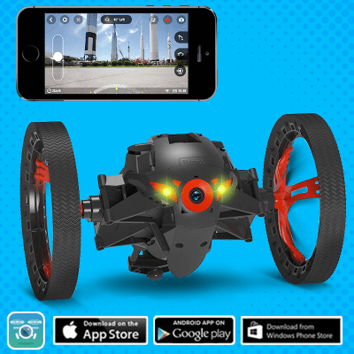 【数量限定】Parrot ドローン Minidrones Jumping Sumo