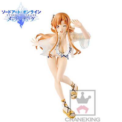 ソードアート・オンライン メモリー・デフラグ EXQフィギュア〜癒しの夏美人 アスナ〜 ソードアート・オンライン メモリー・デフラグ EXQフィギュア