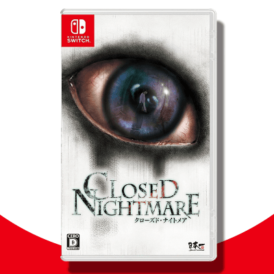 【数量限定】switch CLOSED NIGHTMARE