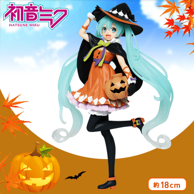 初音ミク フィギュア 2nd season ハロウィンver.