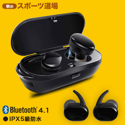 【数量限定】Beyeah Bluetoothワイヤレスイヤホン