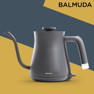 BALMUDA The Pot バルミューダ 電気ケトル ブラック