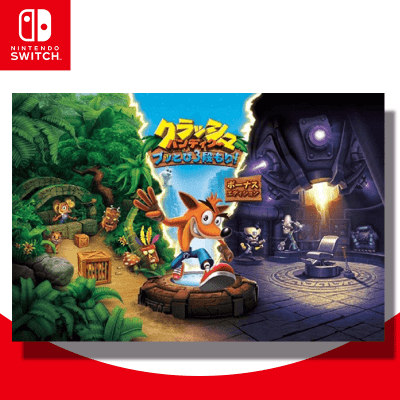 ポケモンスカーレット　クラッシュバンディク〜　Switchソフト クラッシュ・バンディクー Switch ソフトの通販 by n shop