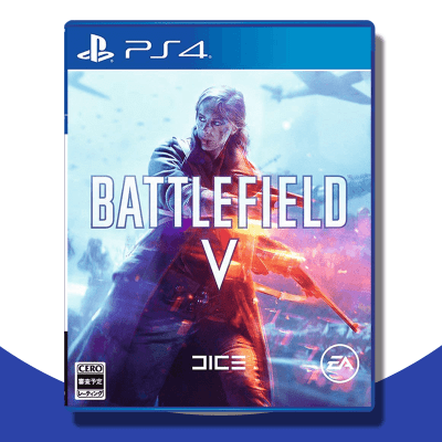 【数量限定】PS4 Battlefield V (バトルフィールドV)