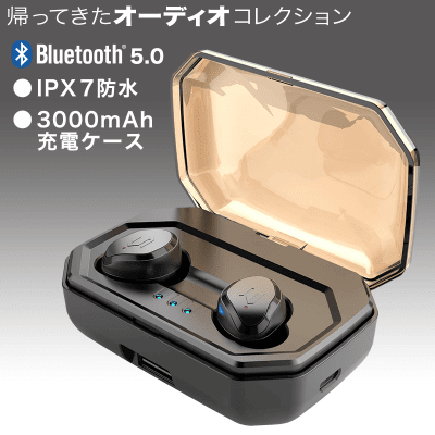 【数量限定】Jacess Bluetooth ワイヤレスイヤホン