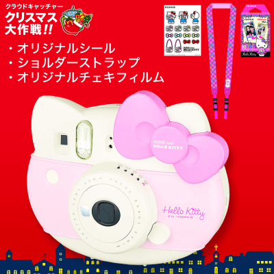 数量限定】FUJIFILM チェキ instax mini ハローキティ