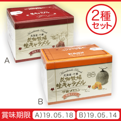 花畑牧場 生キャラメル 2種セット