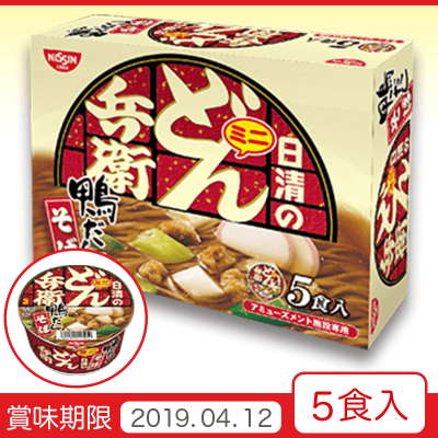 どん兵衛 鴨だしそば アソートBOX