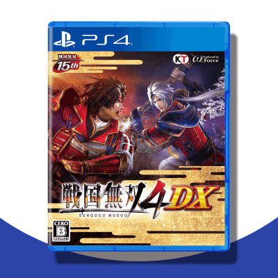 【数量限定】PS4 戦国無双4 DX