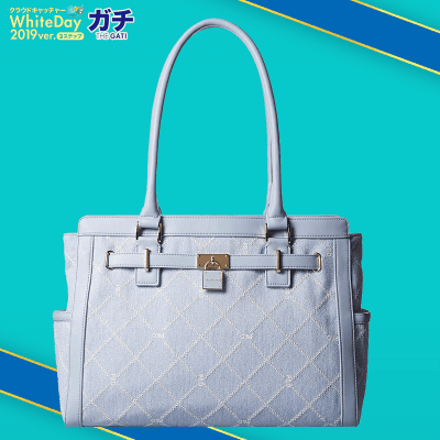 【数量限定】Pinky&Dianneトートバッグ (ブルー)