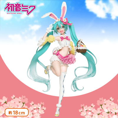 初音ミクフィギュア 2nd Season Spring Ver オンラインクレーンゲーム クラウドキャッチャー