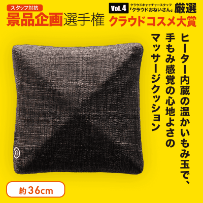 【数量限定】ATEX ルルド マッサージクッション