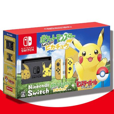 数量限定】Nintendo Switch ポケットモンスター Let's Go! ピカチュウ ...