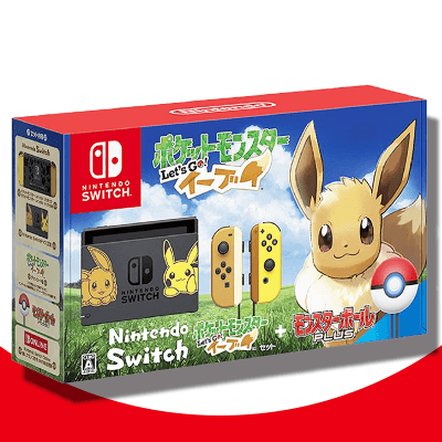 数量限定 Nintendo Switch ポケットモンスター Let S Go イーブイセット オンラインクレーンゲーム クラウドキャッチャー