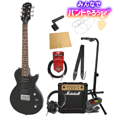 数量限定】EpiphoneエレキギターMarshallアンプセット | オンライン ...