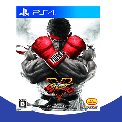 【数量限定】ストリートファイターV PS4