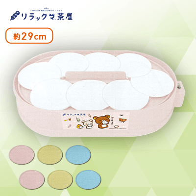 リラックマ リラックマ茶屋 くるくる回転ずしセット
