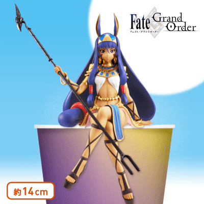 〈アウトレット〉Fate／Grand Order ぬーどるストッパーフィギュア～キャスター／ニトクリス～