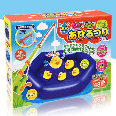お水でぷかぷかアヒルつりゲーム