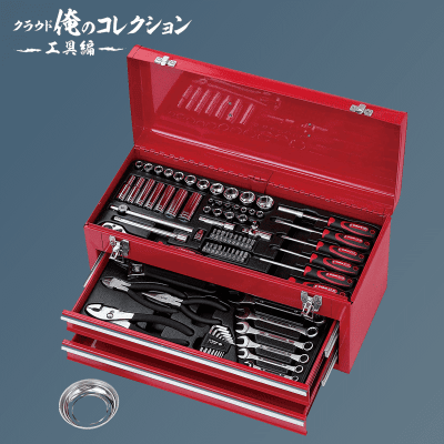 【俺コレ】E-Value 整備工具セット82PCS