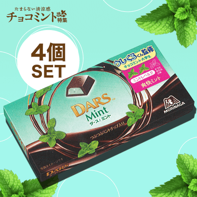 【清涼感】12粒ダース(ミント)4個セット
