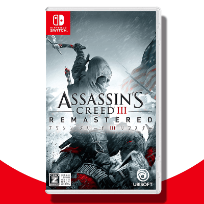 【数量限定】Switch アサシン クリードIII リマスター