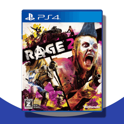 【数量限定】PS4  RAGE2
