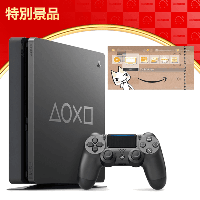 【数量限定】PlayStation 4 Days of Play Limited Edition 1TB