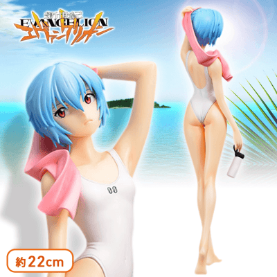 エヴァンゲリオン EXサマービーチフィギュア セガ別注Ver.2 レイ