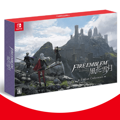 【数量限定】Switch ファイアーエムブレム 風花雪月 Fódlan Collection