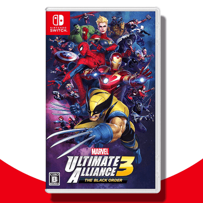 【数量限定】Switch MARVEL ULTIMATE ALLIANCE 3: The Black Order