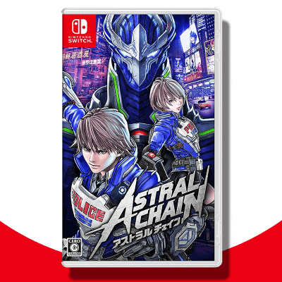 数量限定】Switch ASTRAL CHAIN(アストラル チェイン) | オンラインクレーンゲーム「クラウドキャッチャー」