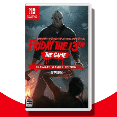 【数量限定】Switch フライデー・ザ・サーティーンス:ザ・ゲーム/ULTIMATE SLASHER EDITION