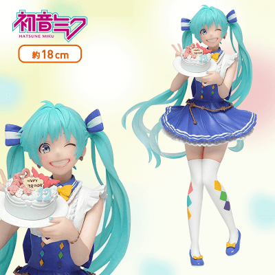 初音ミク バースデーフィギュア2019ver. | オンラインクレーンゲーム