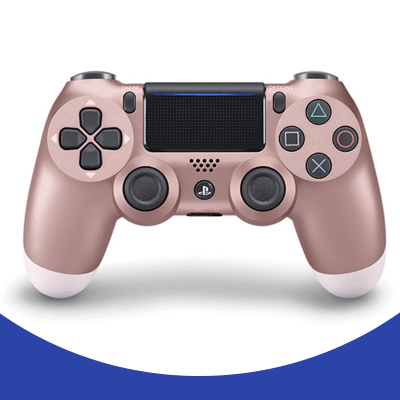 ワイヤレスコントローラー(DUALSHOCK 4) ローズ・ゴールド ...