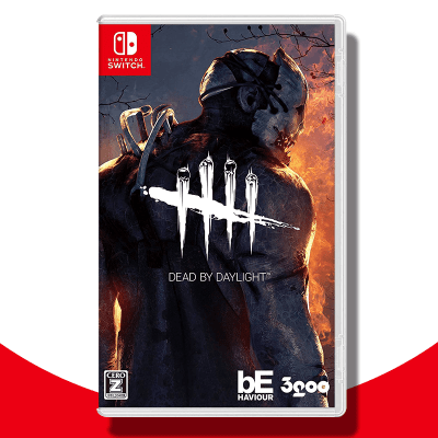 【数量限定】switch Dead by Daylight 公式日本版