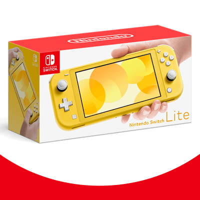 数量限定】Nintendo Switch Lite イエロー | オンラインクレーンゲーム