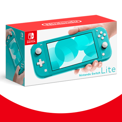 【数量限定】Nintendo Switch Lite ターコイズ