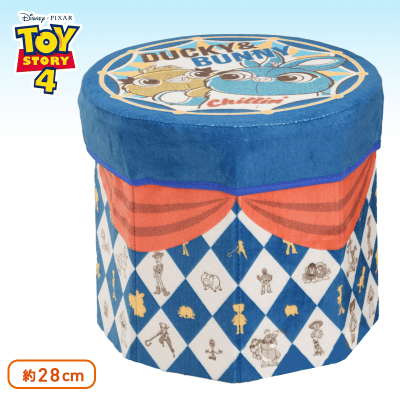 トイ・ストーリー4 ダッキー&バニー PM折り畳みボックスチェアー