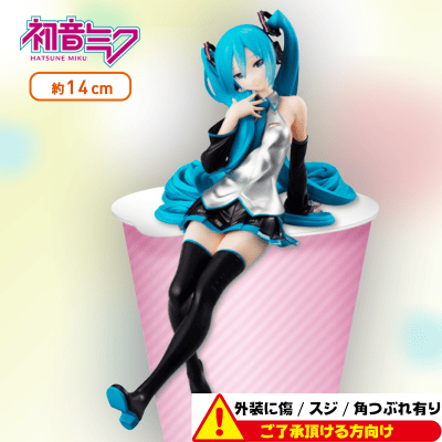 〈外装ダメージ〉初音ミクぬーどるストッパーフィギュア