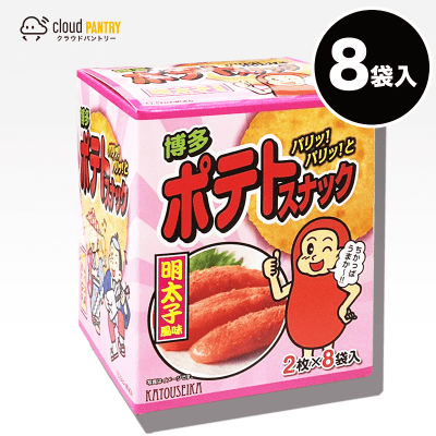 【パントリー】ポテトスナック 明太子味