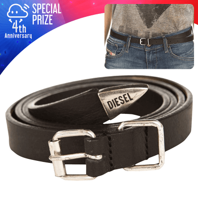 【4周年記念】DIESEL BOSIA BELT