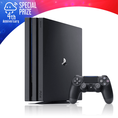 【4周年記念】PlayStation 4 Pro ジェット・ブラック 1TB